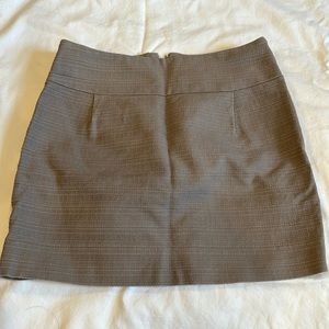 J.Crew gray skirt size 0